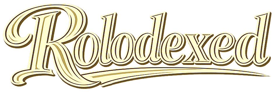 Rolodexed